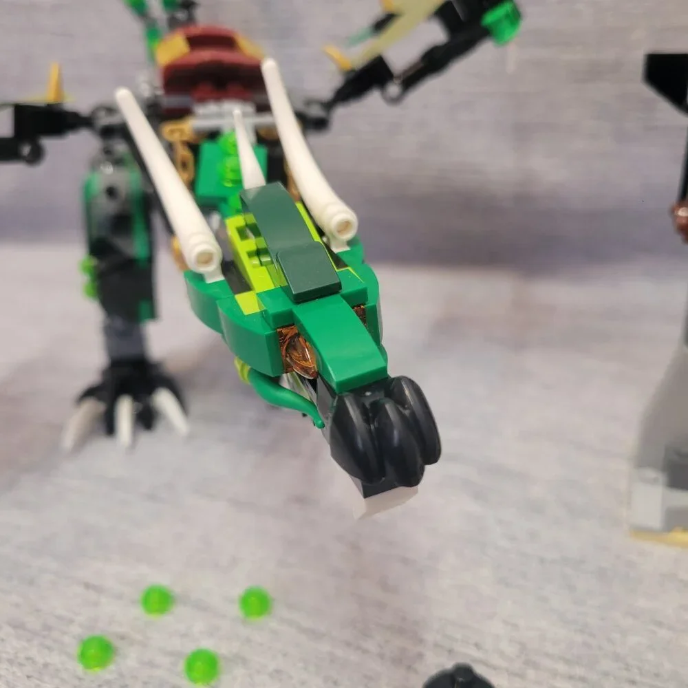 Lego Ninjago 70593 The Green NRG Dragon
